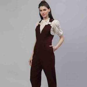 Women Solid Basic Jumpsuit