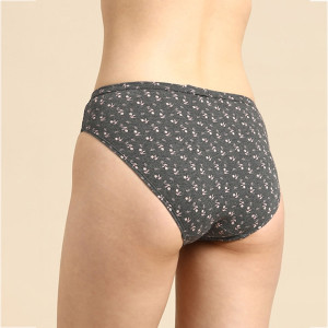 Women Assorted Pure Cotton Printed Bikini Briefs