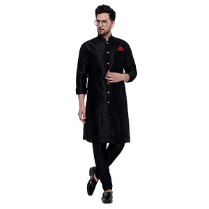 MEN'S SHERWANI KURTA CHURIDAR SET