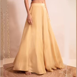 Fashion Pataka Gold Skirt